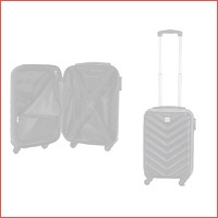 Sunset Luggae handbagage koffer