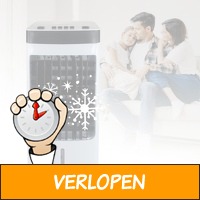 Mobiele 3-in-1 aircooler met luchtbevochtiger