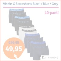 10 x Vinnie-G boxershort