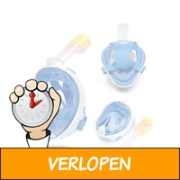 Brunotti Duikmasker - Full face masker - blauw