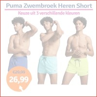 Puma zwembroek heren