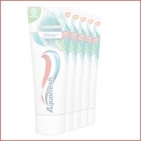 6 x Aquafresh tandpasta Coolmint