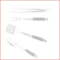 4-delige BBQ accesoires set