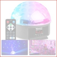 BeamZ JB60 R Jelly Ball LED discobal lic..