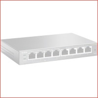 TP-Link TL-SG108PE netwerkswitch