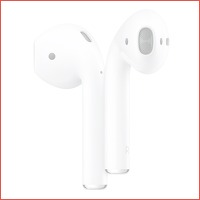 Apple earbud oordopjes AirPods 2