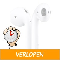 Apple earbud oordopjes AirPods 2