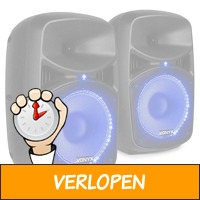 Vonyx VPS082 A geluidsinstallatie 400W met Bluetooth en..