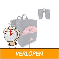 Toppoint Dubbele (koel) Picknick fietstas R-PET - 26 x ..