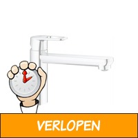 Grohe BauFlow keukenmengkraan