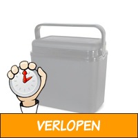 Norlander Koelbox 10 L - Polypropyleen - zwart