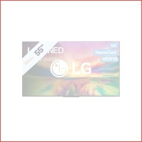 LG 55 inch 4K QNED TV