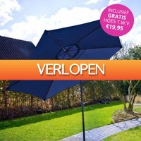 Koopjedeal.nl 1: Luxe XL parasol 3 meter