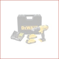 DeWALT 18V XR accuboormachine