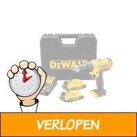 DeWALT 18V XR accuboormachine