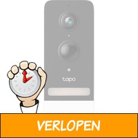 TP-Link Tapo Smart Battery Video Doorbell D230S1