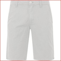 No Excess cargo short linnen groen