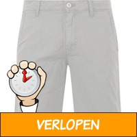 No Excess cargo short linnen groen