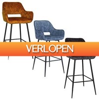 Koopjedeal.nl 2: Set van 2 - Barkruk Javi