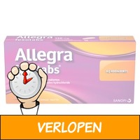 Allegra Fexotabs 10 tabletten