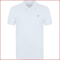 Lyle and Scott Polo Lichtblauw