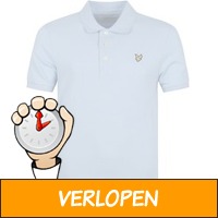 Lyle and Scott Polo Lichtblauw