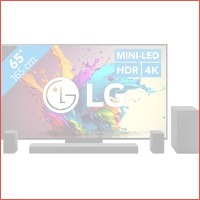 LG 65QNED91T6 A (2024) + Soundbar