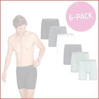 6-pack Premium boxershorts