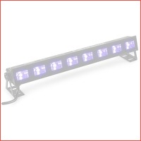 BeamZ BUVW83 LED BAR met 8 UV / warm whi..