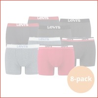 8 x Levi's boxershorts