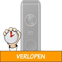 Eufy video deurbel Dual 2 Pro