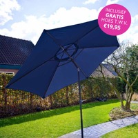 Koopjedeal.nl 2: Luxe XL parasol 3 meter
