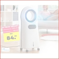 Mobiele bladeless air cooler