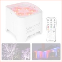 BeamZ BBP96SW Battery Uplight Par 6 x 12..