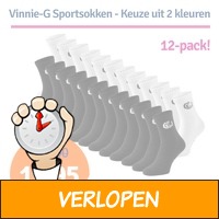 12 x Vinnie-G sportsokken