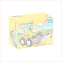 PLAYMOBIL Graafmachine met werkman