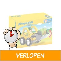 PLAYMOBIL Graafmachine met werkman