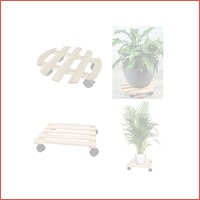 XEMM Planten Trolley Rond + Vierkant - H..