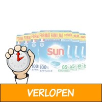 408 x Sun All-in-One vaatwastabletten