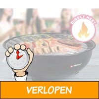 Elektrische tafelbarbecue