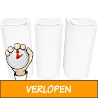 3 x Linksys Velop Pro 7 router