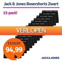 1dagactie.nl: 15 x Jack & Jones boxershorts