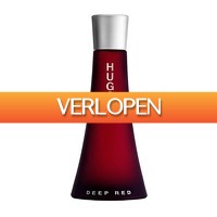 Deloox.nl: Hugo Boss Deep Red EDP 90 ml