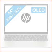 HP Pavilion Plus OLED laptop