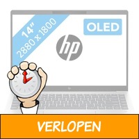 HP Pavilion Plus OLED laptop