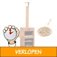 BluMill Outdoor Pizza Oven tuinhaard