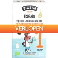 Plein.nl: Biobim Zuigelingenvoeding 0+ mnd Ekobaby 1 600 gr