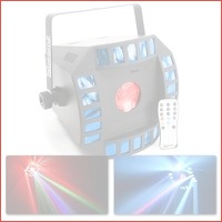 BeamZ Cub4 II LED Quad Derby met Moonflo..