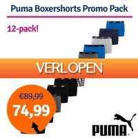 1dagactie.nl: 12 x Puma boxershorts