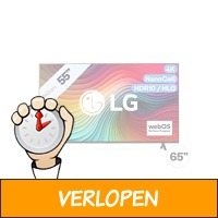 LG 55 4K NanoCell Smart TV 55NANO82T6B